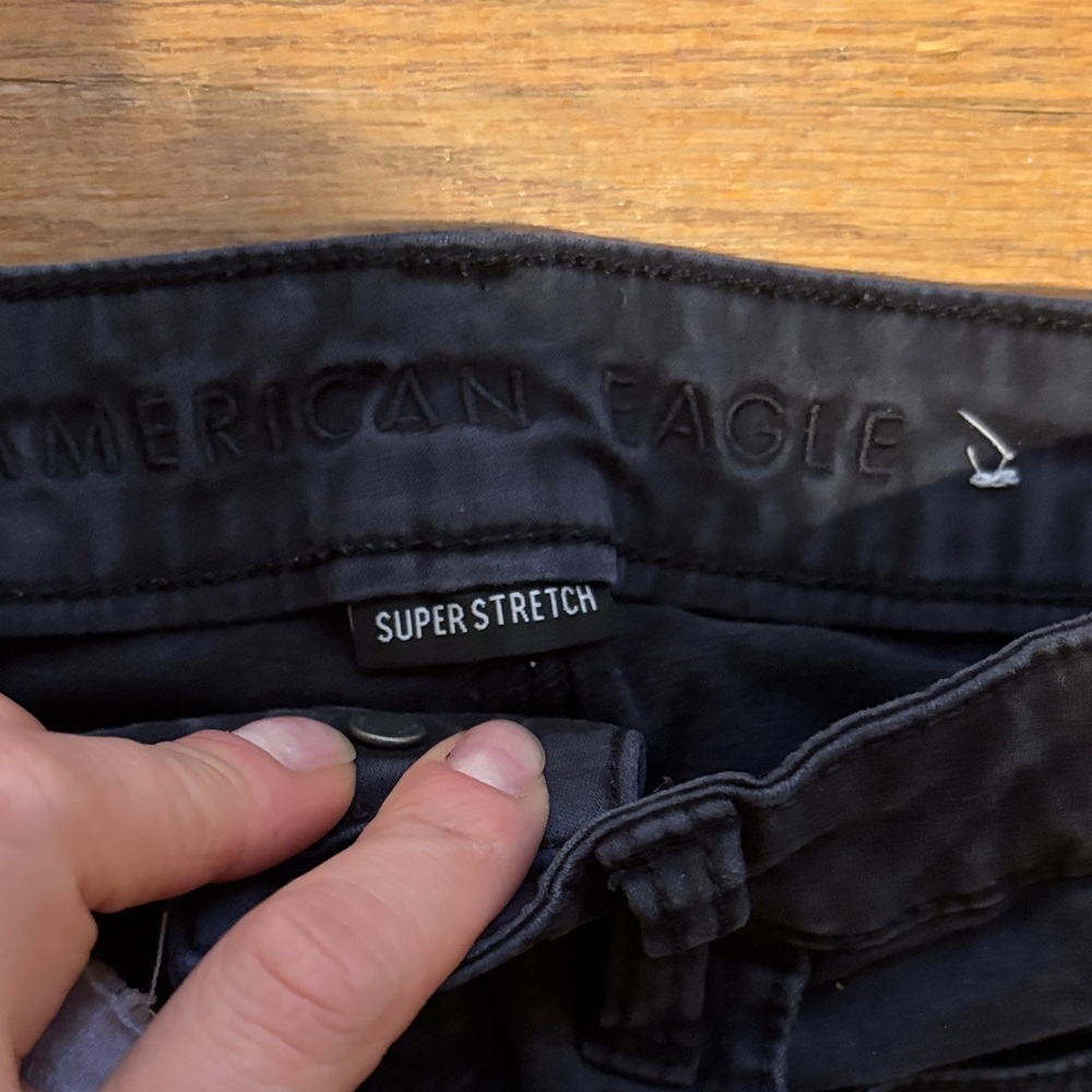 American Eagle Outfitters Charcoal Jeans